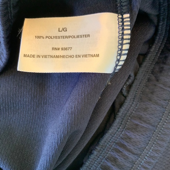 NEW! Xersion Workout Pants Blue Size Large - Picture 6 of 7